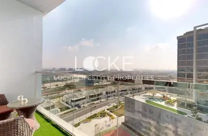 Apartment - Studio - 1 Bathroom for rent in MAG 900 - Mohammed Bin Rashid City - Dubai