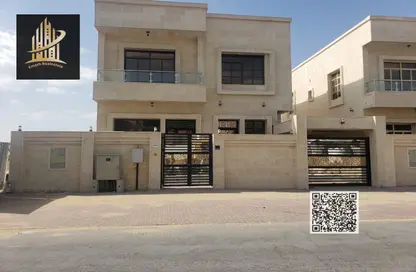فيلا - 5 غرف نوم - 7 حمامات للايجار في 1 الياسمين - الياسمين - عجمان