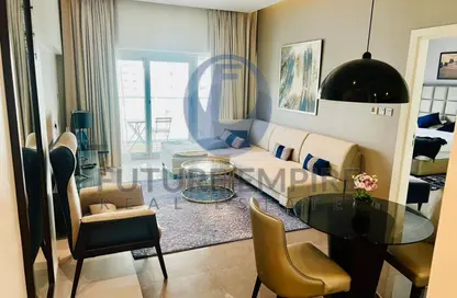 Apartment - 1 Bedroom - 2 Bathrooms for rent in DAMAC Majestine - Business Bay - Dubai