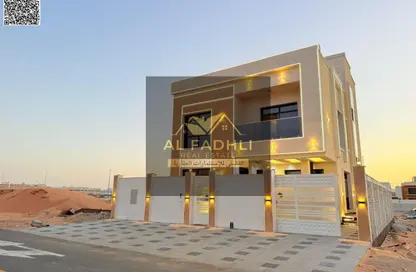 Villa - 6 Bedrooms - 7+ Bathrooms for sale in Al Helio 2 - Al Helio - Ajman