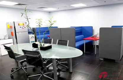 Office Space - Studio - 1 Bathroom for rent in Prime Business Centre - Jumeirah Village Circle - Dubai