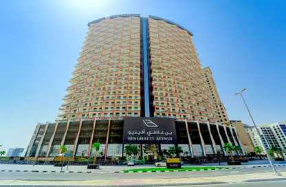 Outdoor Building image for: Townhouse - 3 Bedrooms - 3 Bathrooms for sale in Binghatti Avenue - Al Jaddaf - Dubai, Image 1