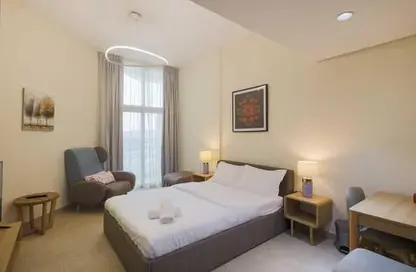 Apartment - Studio - 1 Bathroom for rent in Azizi Star - Al Furjan - Dubai