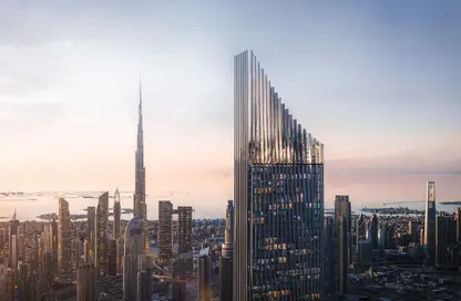 Apartment - 1 Bedroom - 2 Bathrooms for sale in Tiger Sky Tower - Business Bay - Dubai