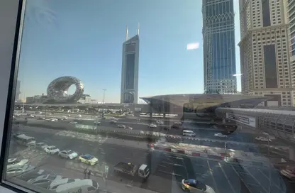 Office Space - Studio - 1 Bathroom for rent in Millennium Executive Tower - Sheikh Zayed Road - Dubai