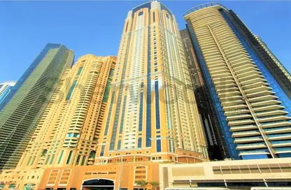 شقة - 2 غرف نوم - 2 حمامات للبيع في مساكن النخبة - دبي مارينا - دبي