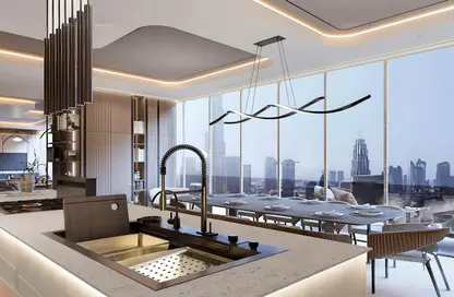 Kitchen image for: Villa - 3 Bedrooms - 4 Bathrooms for sale in Camelia - Damac Hills 2 - Dubai, Image 1