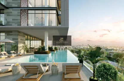 Pool image for: Apartment - 2 Bedrooms - 3 Bathrooms for sale in Ellington House IV - Dubai Hills Estate - Dubai, Image 1