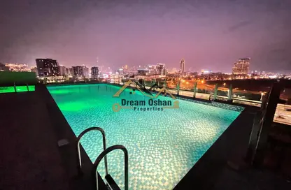 Apartment - 1 Bedroom - 2 Bathrooms for rent in Iris Amber - Al Jaddaf - Dubai