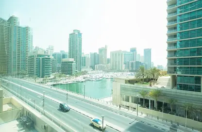 شقة - غرفة نوم - 2 حمامات للايجار في مارينا كوايز ويست - مراسي المارينا - دبي مارينا - دبي