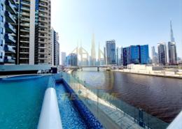 Apartment - 1 bedroom - 2 bathrooms for rent in Mayfair Tower - Business Bay - Dubai