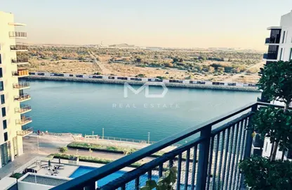 Apartment - 2 Bedrooms - 2 Bathrooms for sale in Waters Edge - Yas Island - Abu Dhabi