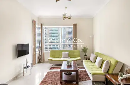 Apartment - 1 Bedroom - 2 Bathrooms for rent in V3 Tower - JLT Cluster V - Jumeirah Lake Towers - Dubai
