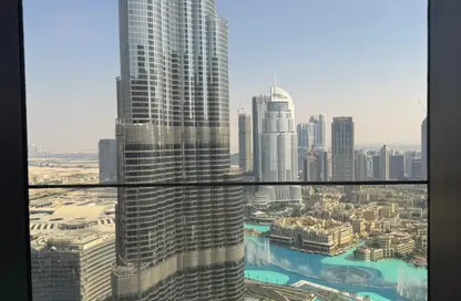 Apartment - 2 Bedrooms - 3 Bathrooms for rent in Burj Khalifa Area - Downtown Dubai - Dubai