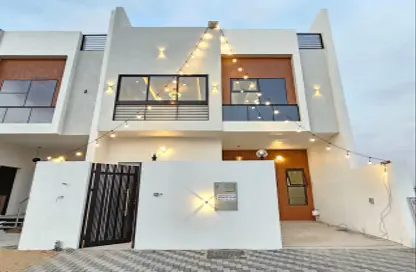 Outdoor House image for: Villa - 4 Bedrooms - 6 Bathrooms for sale in Al Bahia - Ajman, Image 1
