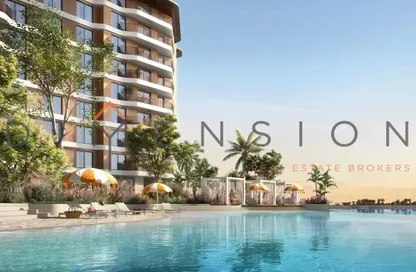 Apartment - 2 Bedrooms - 4 Bathrooms for sale in Gardenia Bay - Yas Island - Abu Dhabi