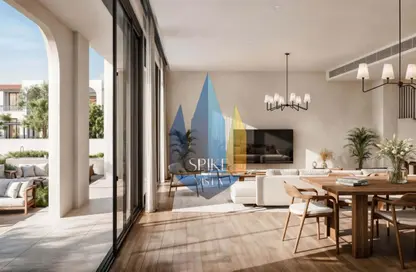 تاون هاوس - 3 غرف نوم - 7 حمامات للبيع في قرية نوايف من شركة مدن - جزيرة الحديريات - أبوظبي