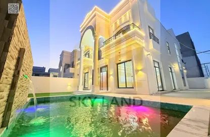 فيلا - 5 غرف نوم - 7 حمامات للبيع في الحليو 2 - الحليو - عجمان