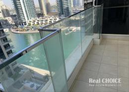 Apartment - 2 bedrooms - 3 bathrooms for rent in Dusit Residence Dubai Marina - Dubai Marina - Dubai