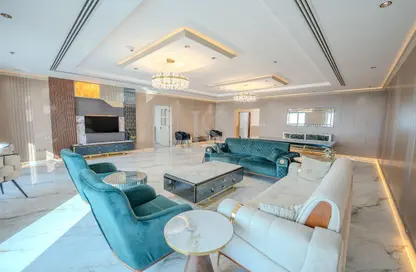 Apartment - 4 Bedrooms - 6 Bathrooms for rent in Elite Residence - Dubai Marina - Dubai