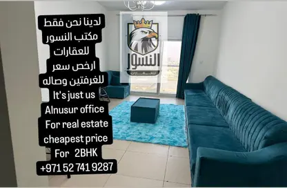 Apartment - 2 Bedrooms - 2 Bathrooms for rent in Al Jurf 2 - Al Jurf - Ajman Downtown - Ajman