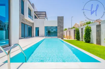 Villa - 7 Bedrooms - 7+ Bathrooms for sale in Pearl Jumeirah Villas - Pearl Jumeirah - Jumeirah - Dubai
