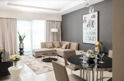 Apartment - 1 Bedroom - 2 Bathrooms for rent in Tower B - DAMAC Towers by Paramount - Business Bay - Dubai