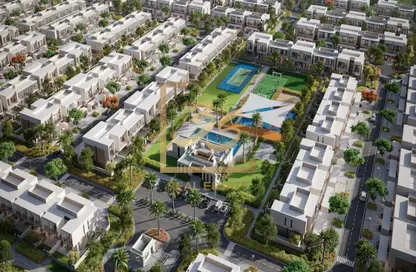 Townhouse - 4 Bedrooms - 3 Bathrooms for sale in Maha Townhouses - Town Square - Dubai