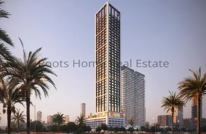 Apartment - 1 Bedroom - 2 Bathrooms for sale in Binghatti Apex - Jumeirah Village Circle - Dubai