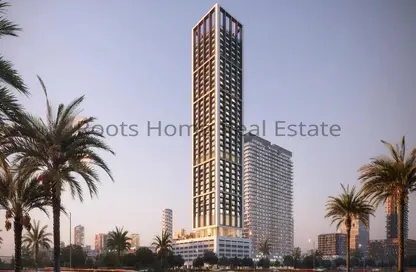 Apartment - 1 Bedroom - 2 Bathrooms for sale in Binghatti Apex - Jumeirah Village Circle - Dubai