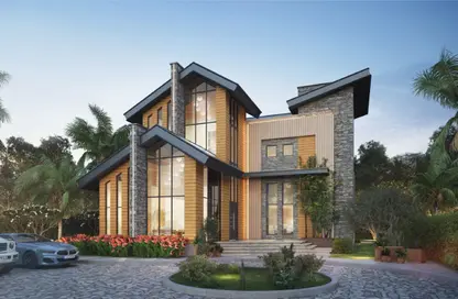 فيلا - 5 غرف نوم - 8 حمامات للبيع في فارم هاوس - داماك هيلز 2 - دبي