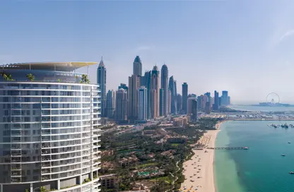 Water View image for: Apartment - 1 Bedroom - 2 Bathrooms for sale in Palm Beach Towers 1 - Palm Beach Towers - Palm Jumeirah - Dubai, Image 1