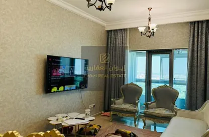 Apartment - 2 Bedrooms - 2 Bathrooms for sale in Conquer Tower - Sheikh Maktoum Bin Rashid Street - Ajman