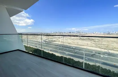 Balcony image for: Apartment - 2 Bedrooms - 2 Bathrooms for sale in Binghatti Heights - Jumeirah Village Circle - Dubai, Image 1
