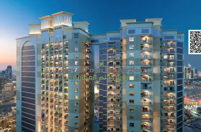 Apartment - 2 Bedrooms - 2 Bathrooms for sale in Barajeel Towers - Al Rashidiya 1 - Al Rashidiya - Ajman