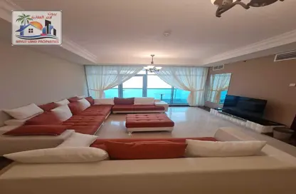 Apartment - 3 Bedrooms - 3 Bathrooms for rent in Ajman Corniche Residences - Ajman Corniche Road - Ajman