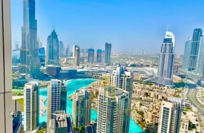 Hotel  and  Hotel Apartment - 3 Bedrooms - 4 Bathrooms for rent in Vida Residence Downtown - Downtown Dubai - Dubai