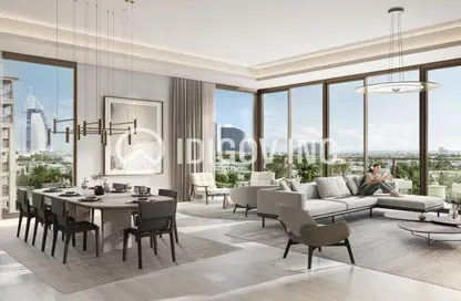 Apartment - 4 Bedrooms - 5 Bathrooms for sale in Jomana 3 - Madinat Jumeirah Living - Umm Suqeim - Dubai