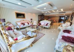 Living Room image for: Apartment - 3 bedrooms - 5 bathrooms for sale in Al Majaz 3 - Al Majaz - Sharjah, Image 1