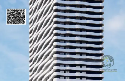 Apartment - 1 Bedroom - 2 Bathrooms for sale in One 678 Residences - Al Amerah - Ajman Apartment - 1 Bedroom - 2 Bathrooms for sale in One 678 Residences - Al Amerah - Ajman