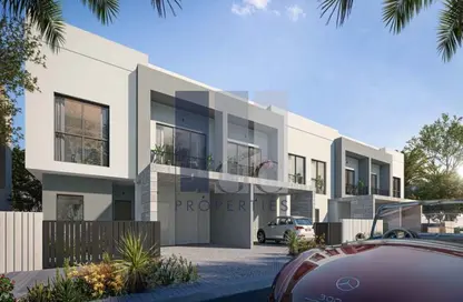 Townhouse - 2 Bedrooms - 3 Bathrooms for sale in The Dahlias - Yas Acres - Yas Island - Abu Dhabi