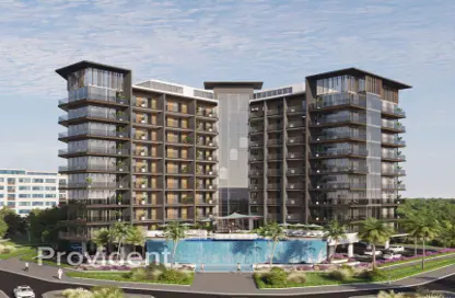 Apartment - Studio - 1 Bathroom for sale in Floarea Residence - Arjan - Dubai