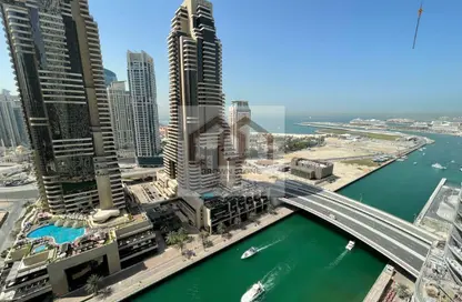 Apartment - 1 Bedroom - 2 Bathrooms for rent in Cayan Tower - Dubai Marina - Dubai