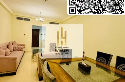 شقة - غرفة نوم - 2 حمامات للبيع في أورينت تاور 1 - أورينت تاور - البستان - عجمان