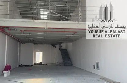Warehouse - Studio - 1 Bathroom for rent in Al Jurf Industrial 2 - Al Jurf Industrial - Ajman
