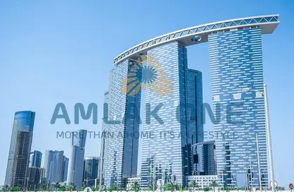 Apartment - 3 Bedrooms - 4 Bathrooms for sale in The Gate Tower 2 - Shams Abu Dhabi - Al Reem Island - Abu Dhabi