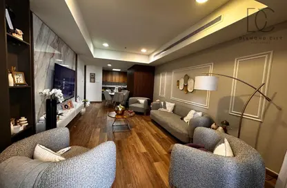 شقة - غرفة نوم - 1 حمام للايجار في برج الأميرة - دبي مارينا - دبي شقة - غرفة نوم - 1 حمام للايجار في برج الأميرة - دبي مارينا - دبي