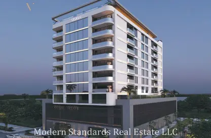 Apartment - Studio - 1 Bathroom for sale in DGM Vision - Jumeirah Garden City - Al Satwa - Dubai