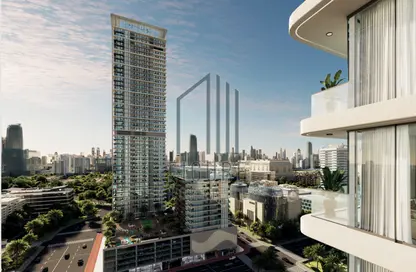 Apartment - 2 Bedrooms - 3 Bathrooms for sale in Skyhills Residences 3 - Jumeirah Village Circle - Dubai