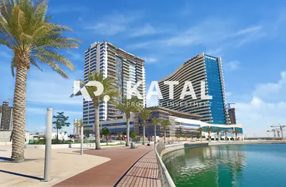 Apartment - 1 Bedroom - 2 Bathrooms for rent in The Wave - Najmat Abu Dhabi - Al Reem Island - Abu Dhabi